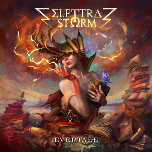 Elettra Storm - Evertale [Colored Vinyl] [Limited Edition] (Red)