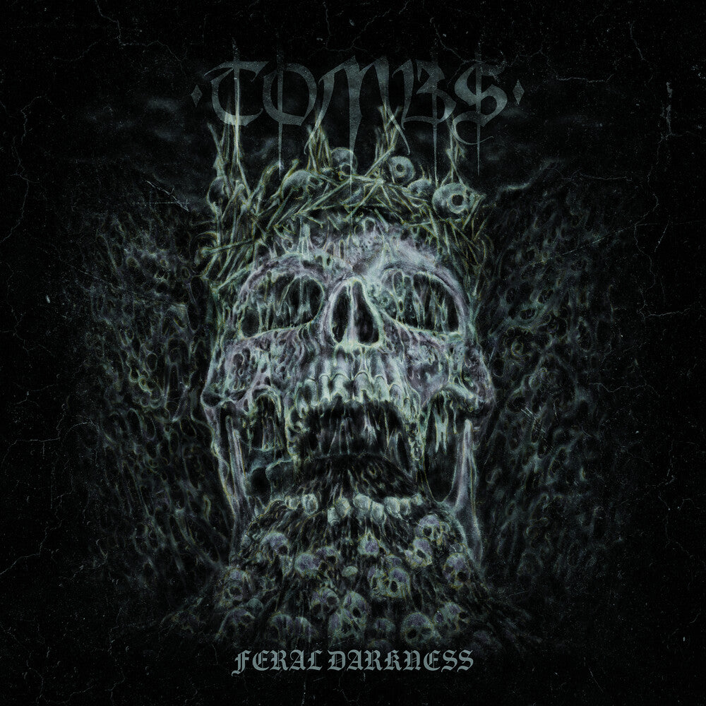Tombs - Feral Darkness (Blue) [Colored Vinyl]