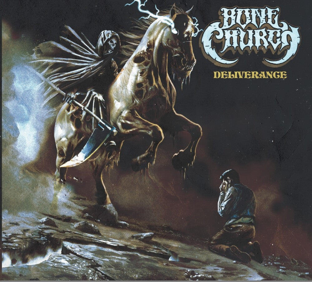 Bone Church - Deliverance [Colored Vinyl] (Lav)