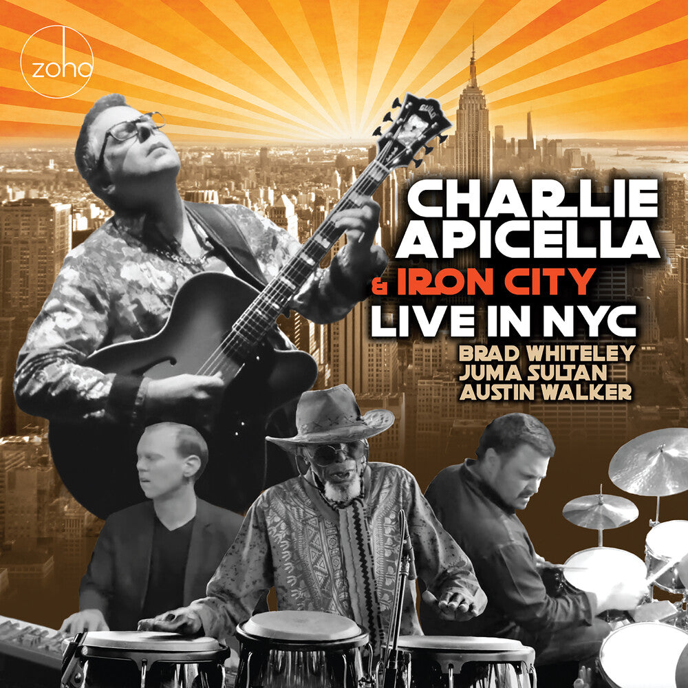 Charlie Apicella  & Iron City - Live In Nyc [CD]