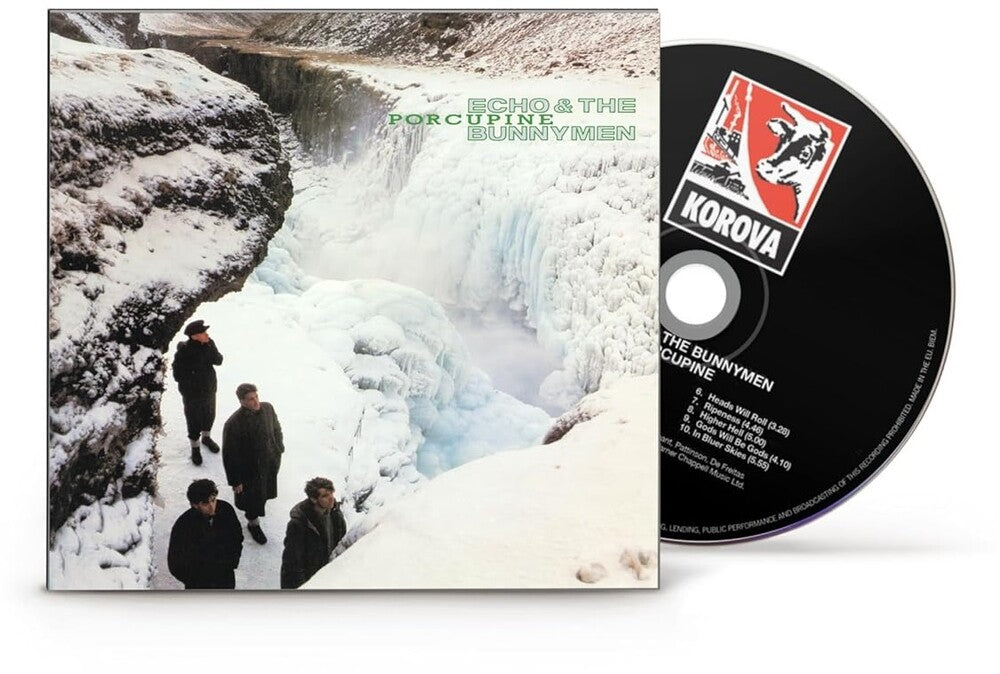 Echo & The Bunnymen - Porcupine (Spa) [CD]