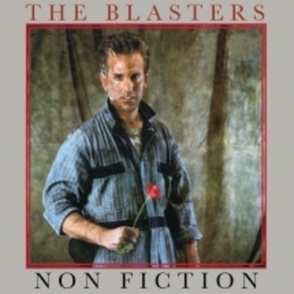 the album cover for Blasters - Non Fiction