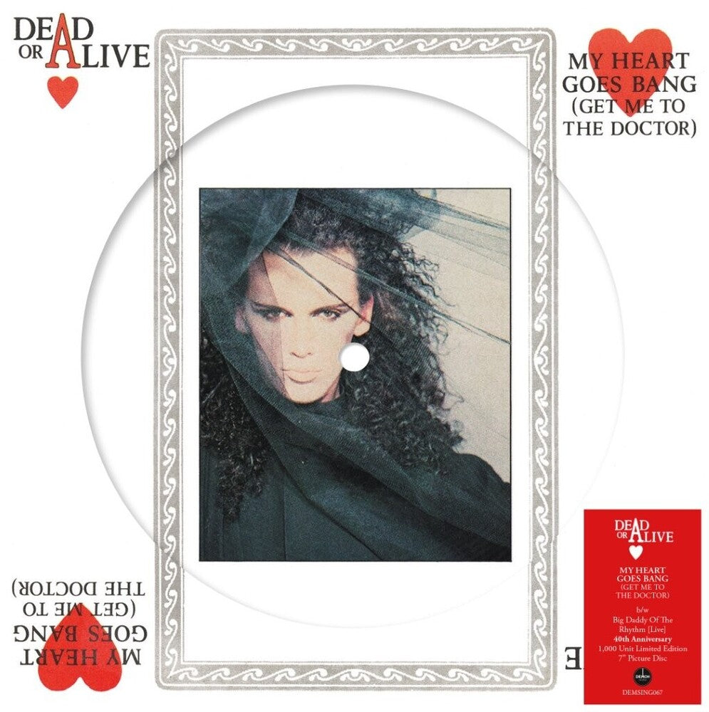 Dead Or Alive - My Heart Goes Bang (Get Me To The Doctor) (Pict) [LP]