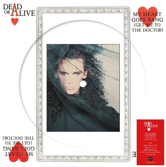Dead Or Alive - My Heart Goes Bang (Get Me To The Doctor) (Pict) [LP]