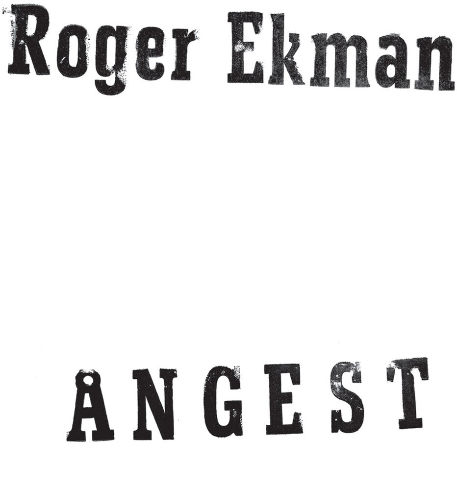 Roger Ekman - Angest [LP]