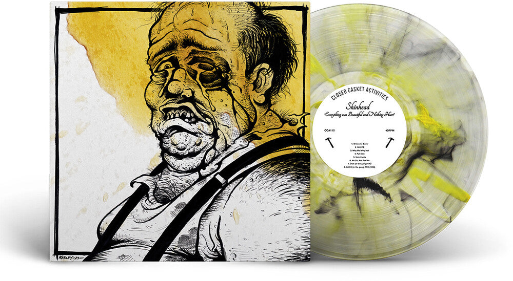 Skinhead - Everything Was Beautiful And Nothing Hurt (Blk) [LP]