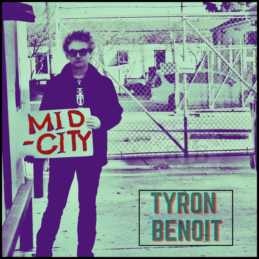 Tyron Benoit - Mid City [CD]