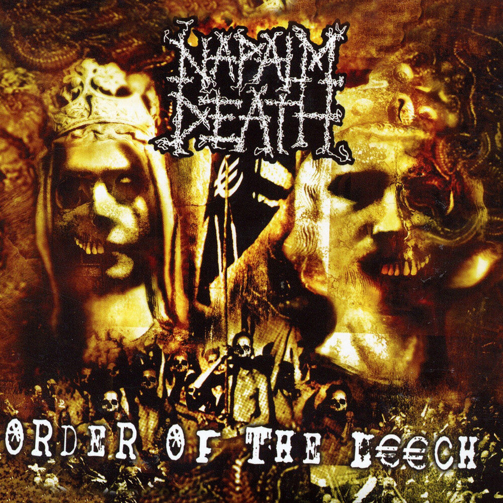 Napalm Death - Order Of The Leech [LP]