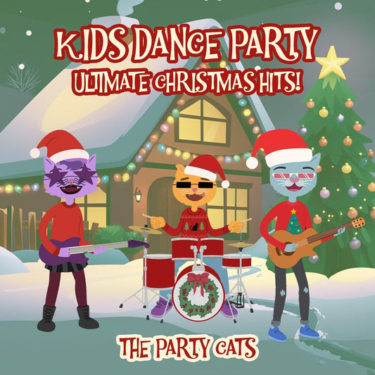 Party Cats - Kids Dance Party: Ultimate Christmas Hits! [CD]