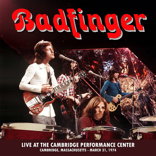 Pre-Order: Badfinger - Live At The Performance Center - Cambridge Ma 1979 [CD]