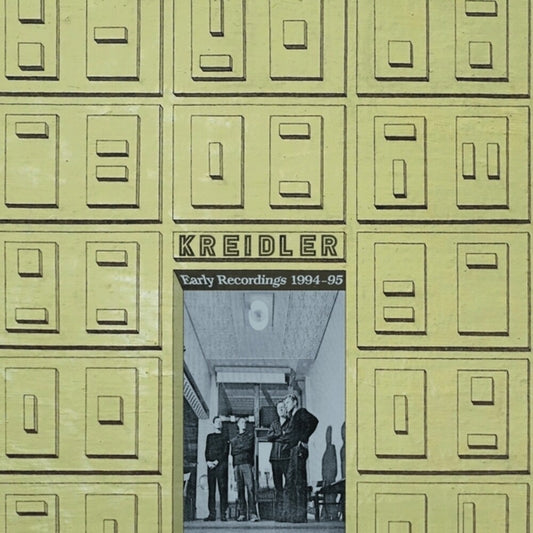 Pre-Order: Kreidler - Early Recordings 1994-95 [LP]