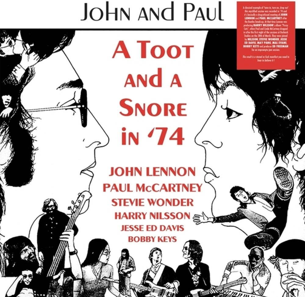 John & Paul - Toot & A Snore In '74 [LP]