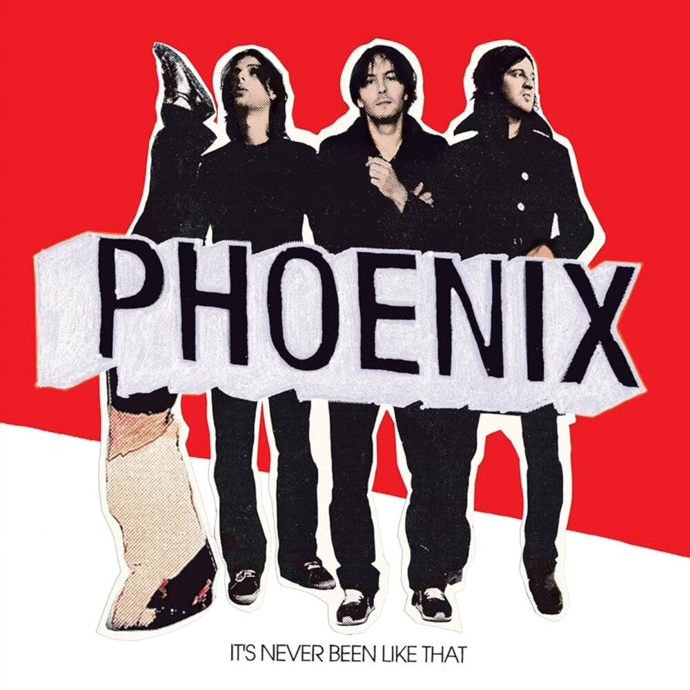 Phoenix - It's Never Been Like That [LP]