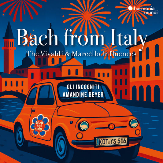 Amandine Beyer - Bach From Italy: The Vivaldi & Marcello Influences [CD]
