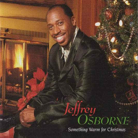 Jeffrey Osborne - Something Warm For Christmas [Colored Vinyl] [Limited Edition] (Red)