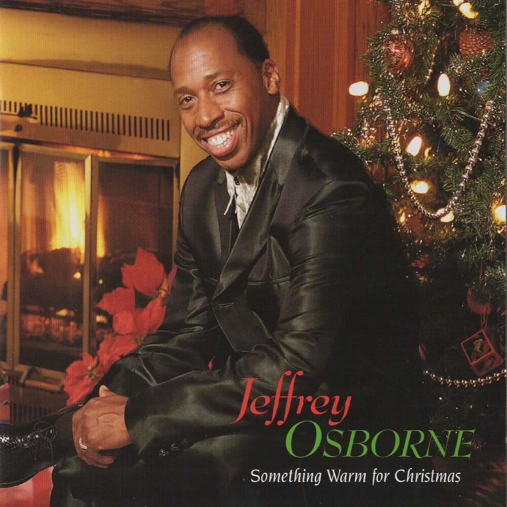 Jeffrey Osborne - Something Warm For Christmas [Colored Vinyl] (Grn) [Limited Edition]