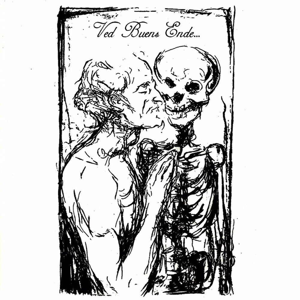 Ved Buens Ende - Those Who Caress The Pale (Blk) [Colored Vinyl] (Wht)