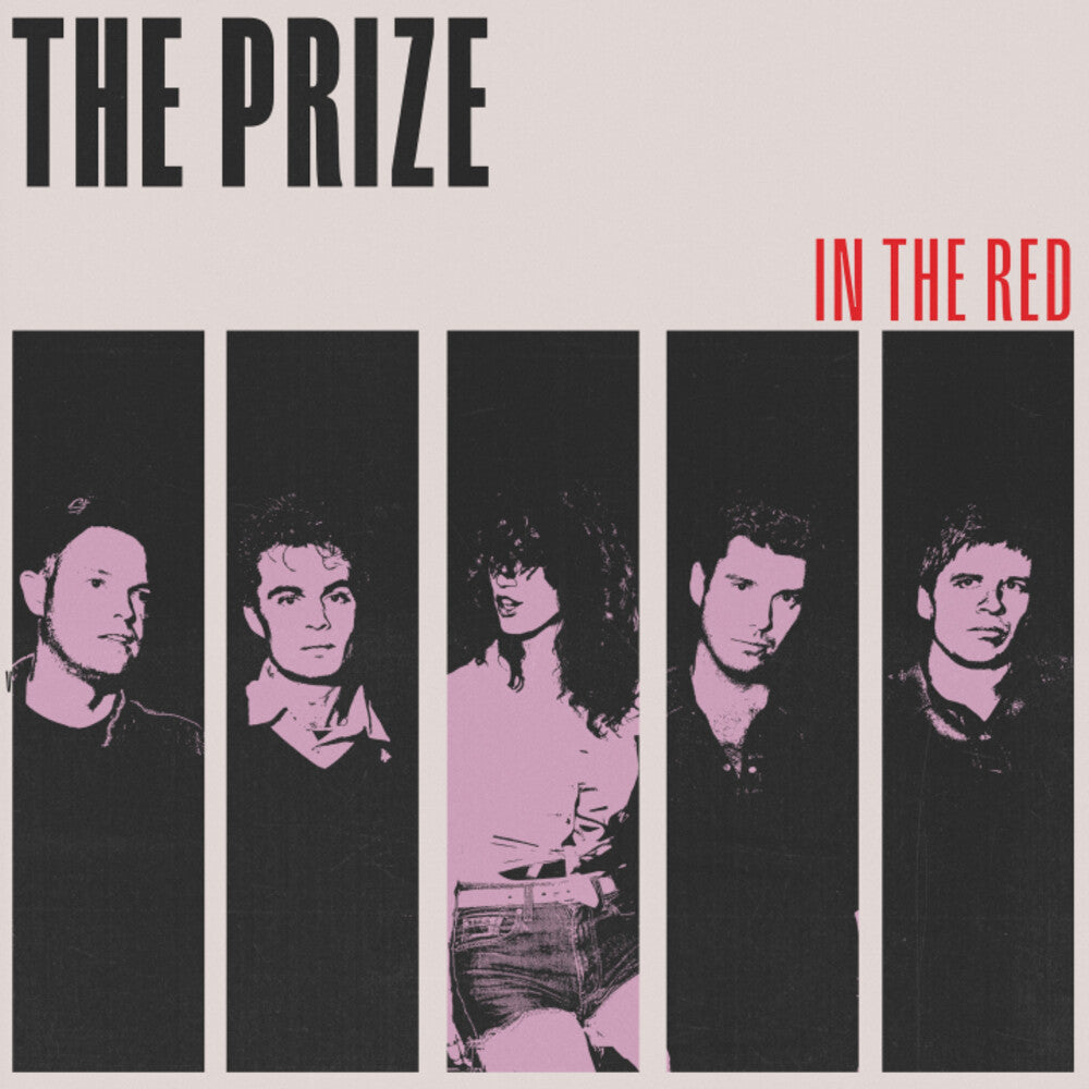 Prize - In The Red [LP]