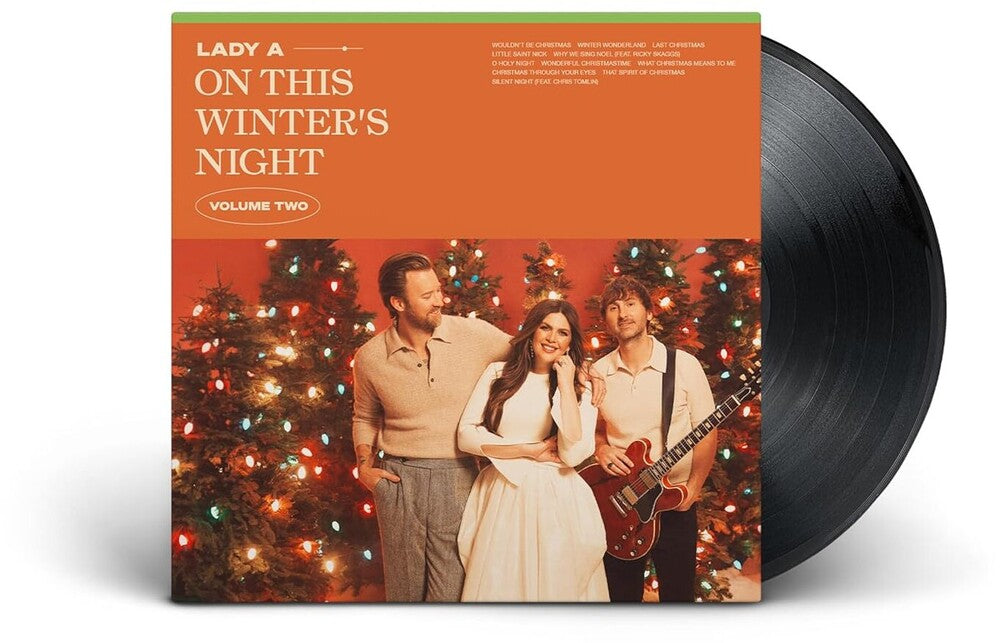 Lady A - On This Winter's Night: Volume 2 [LP]
