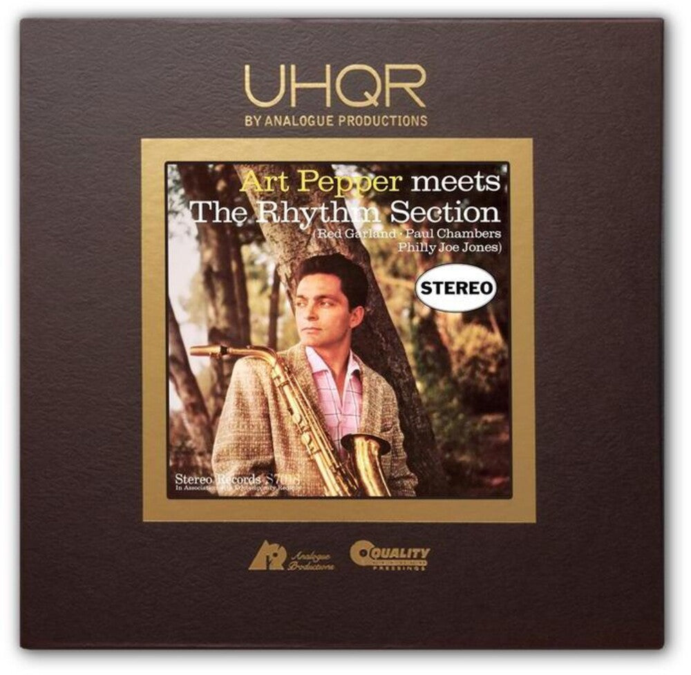 Art Pepper - Art Pepper Meets The Rhythm Section (Tgv) [LP]