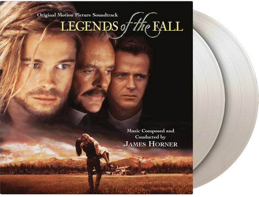 James Horner  (Colv) (Ogv) (Wht) - Legends Of The Fall - O.S.T. [Colored Vinyl] [180 Gram] (Wht)