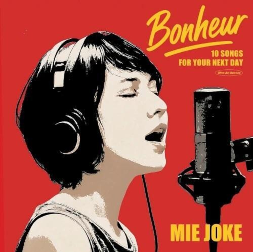 Mie Joke - Bonheur [CD]