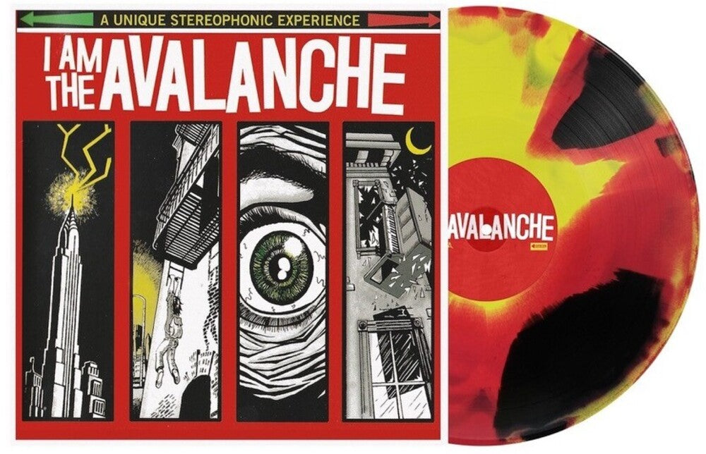 I Am The Avalanche - I Am The Avalanche (Blk) [Colored Vinyl] (Red) (Ylw)