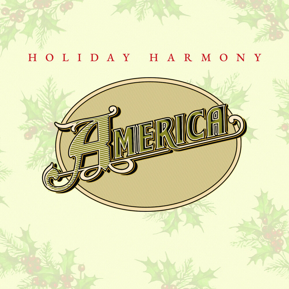 America - Holiday Harmony [CD]