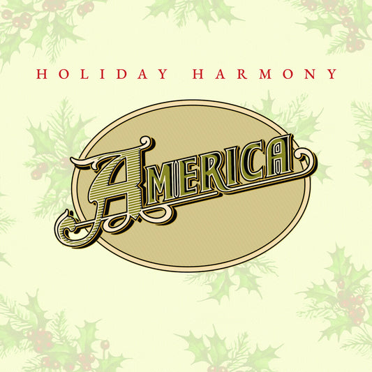 America - Holiday Harmony [CD]