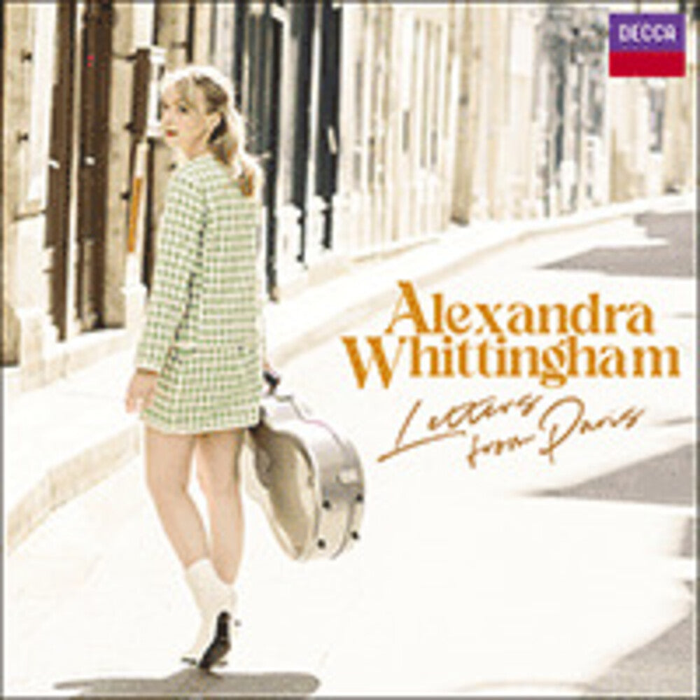 Alexandra Whittingham - Letters From Paris [CD]