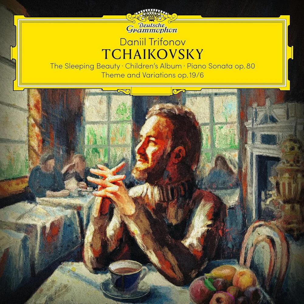 Daniil Trifonov - Tchaikovsky [CD]
