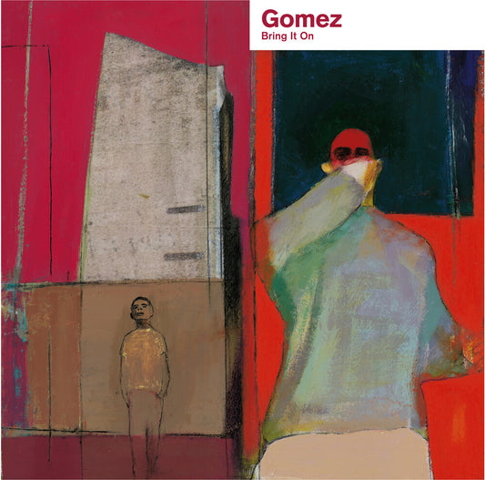 Gomez - Bring It On [Red Colored Vinyl]