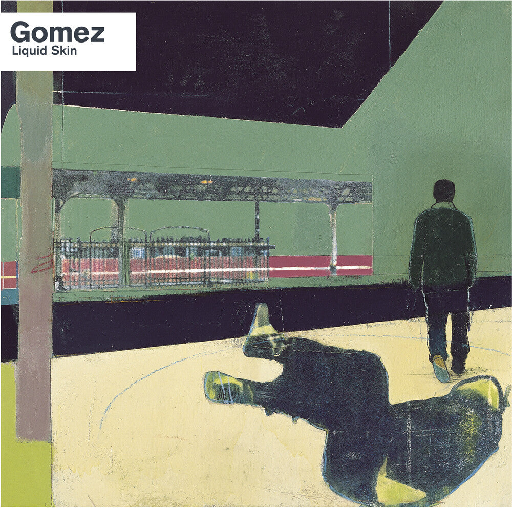 Gomez - Liquid Skin [Green Colored Vinyl]