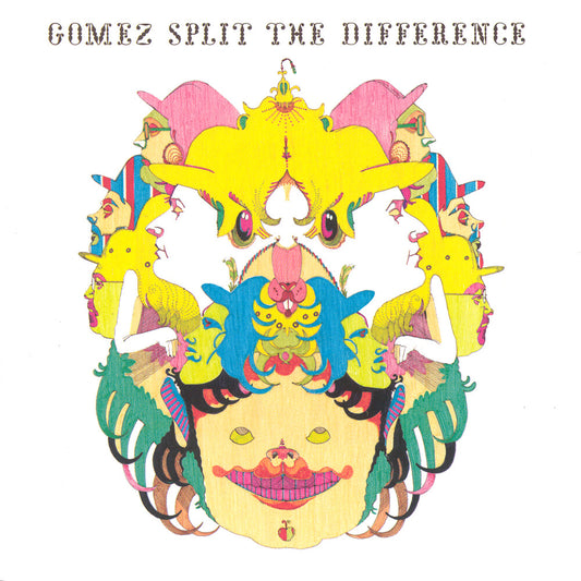 Gomez - Split The Difference [Yellow Colored Vinyl]