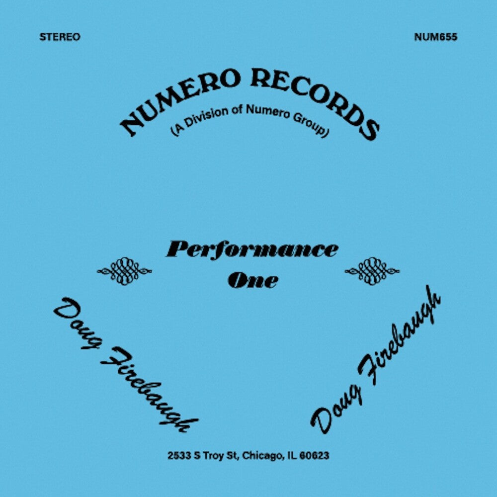 Doug Firebaugh - Performance One [LP]