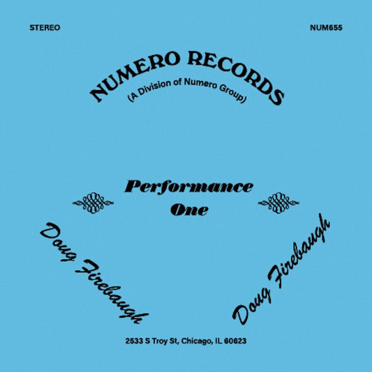 Doug Firebaugh - Performance One [LP]