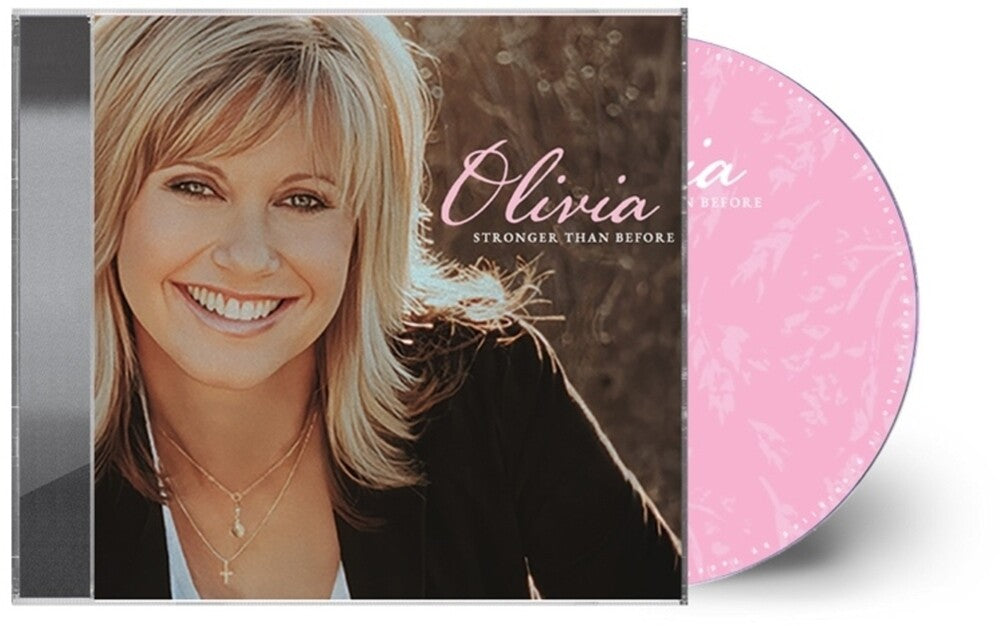 Olivia Newton-John - Stronger Than Before - 20th Anniversary (Aniv) [CD]