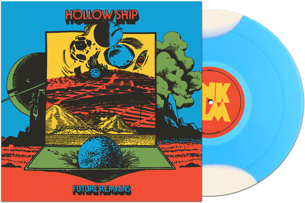 Hollow Ship - Future Remains (Alt Artwork) (Blue) [Colored Vinyl] (Wht)