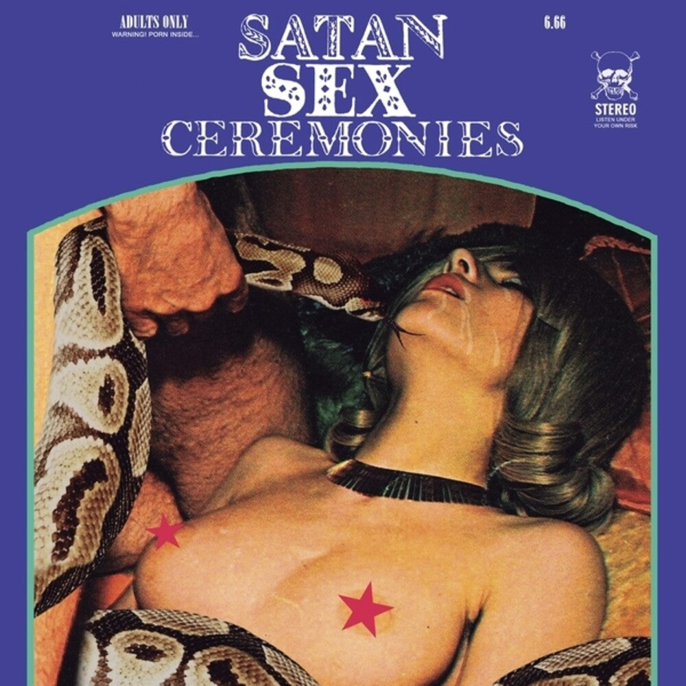 Mephistofeles - Satan Sex Ceremonies [CD]