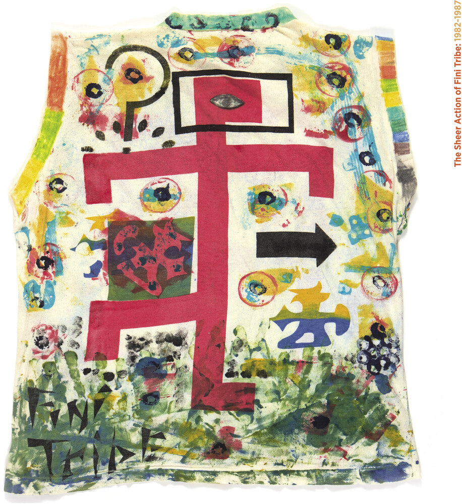 Fini Tribe - Sheer Action Of Fini Tribe (1982-1987) [CD]