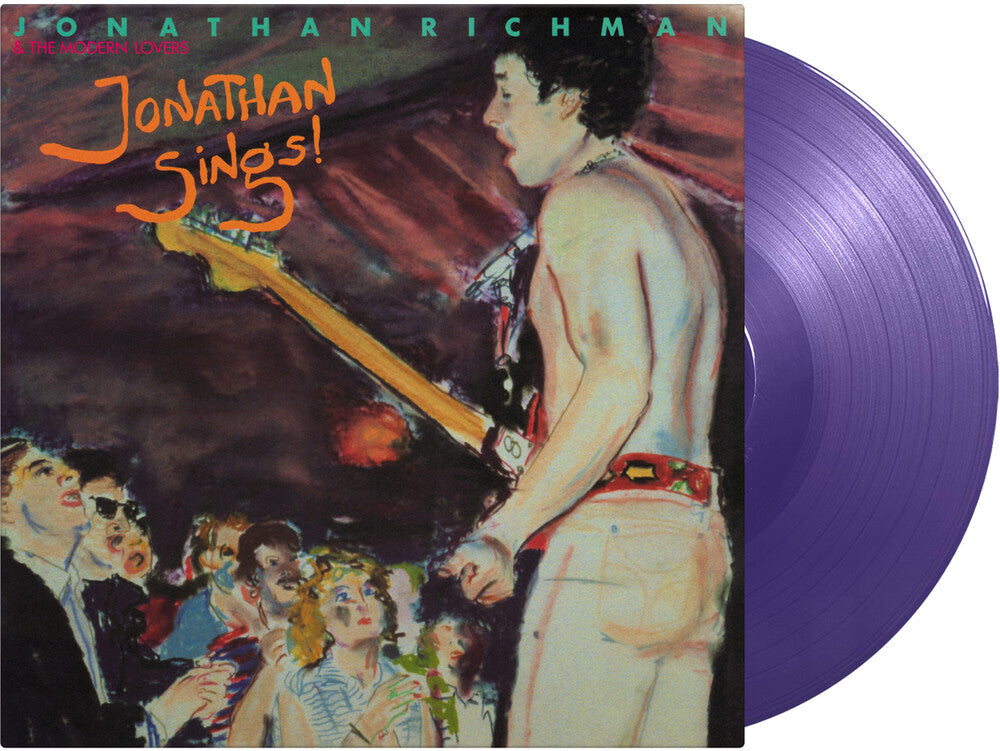 Jonathan Richman  & The Modern Lovers - Jonathan Sings [Colored Vinyl] [Limited Edition] [180 Gram] (Purp) (Hol)