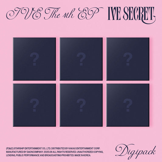 Ive - IVE THE 4TH EP IVE SECRET [Digipack]