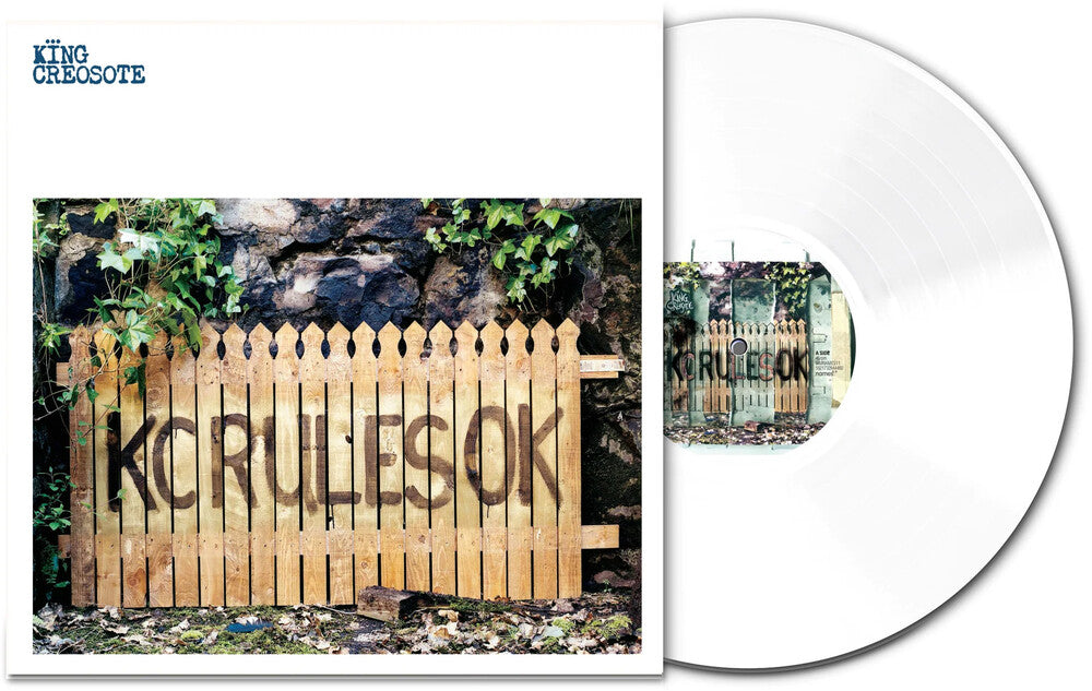King Creosote - Kc Rules Ok: 20th Anniversary [Colored Vinyl] [Limited Edition] (Wht)