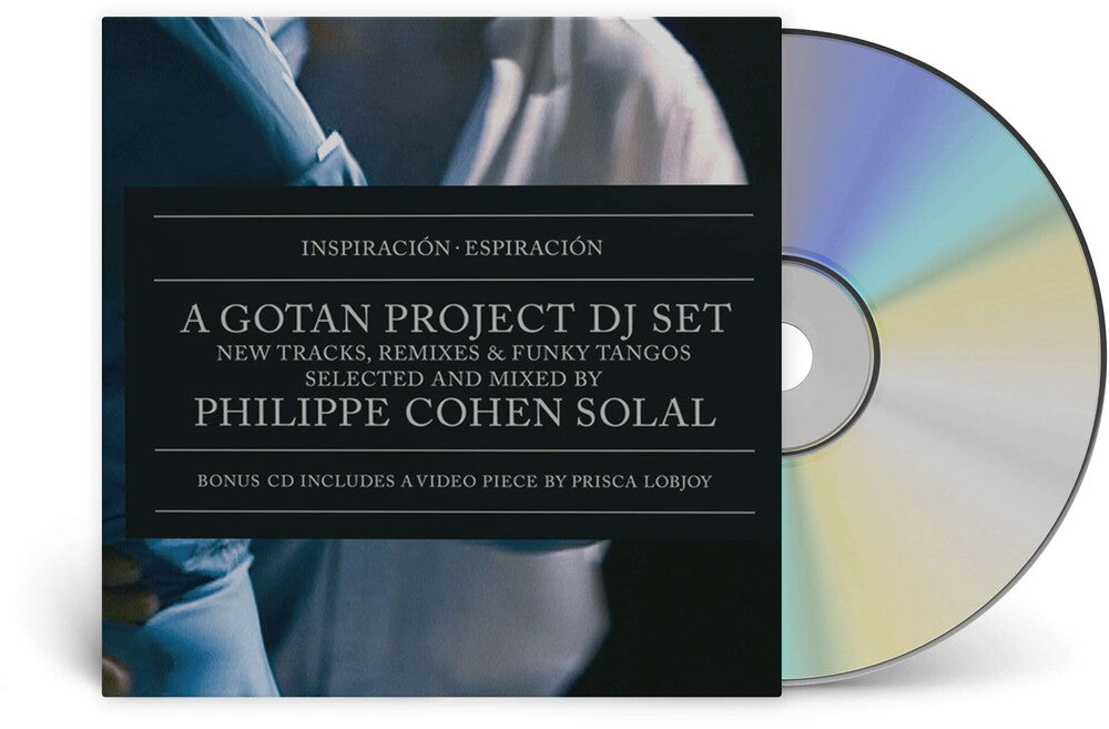 the album cover for Gotan Project - Inspiracion Espiracion