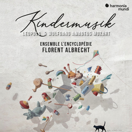 Pre-Order: Florent Albrecht  / Ensemble L'encyclopedie - Leopold & Wolfgang Amadeus Mozart: Kindermusik [CD]