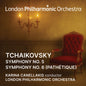 Pre-Order: London Philharmonic Orchestra / Karina Canellakis - Tchaikovsky: Symphonies 5 & 6 [CD]