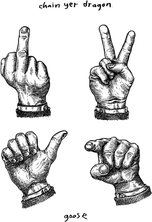 Pre-Order: Goose - Chain Yer Dragon [CD]