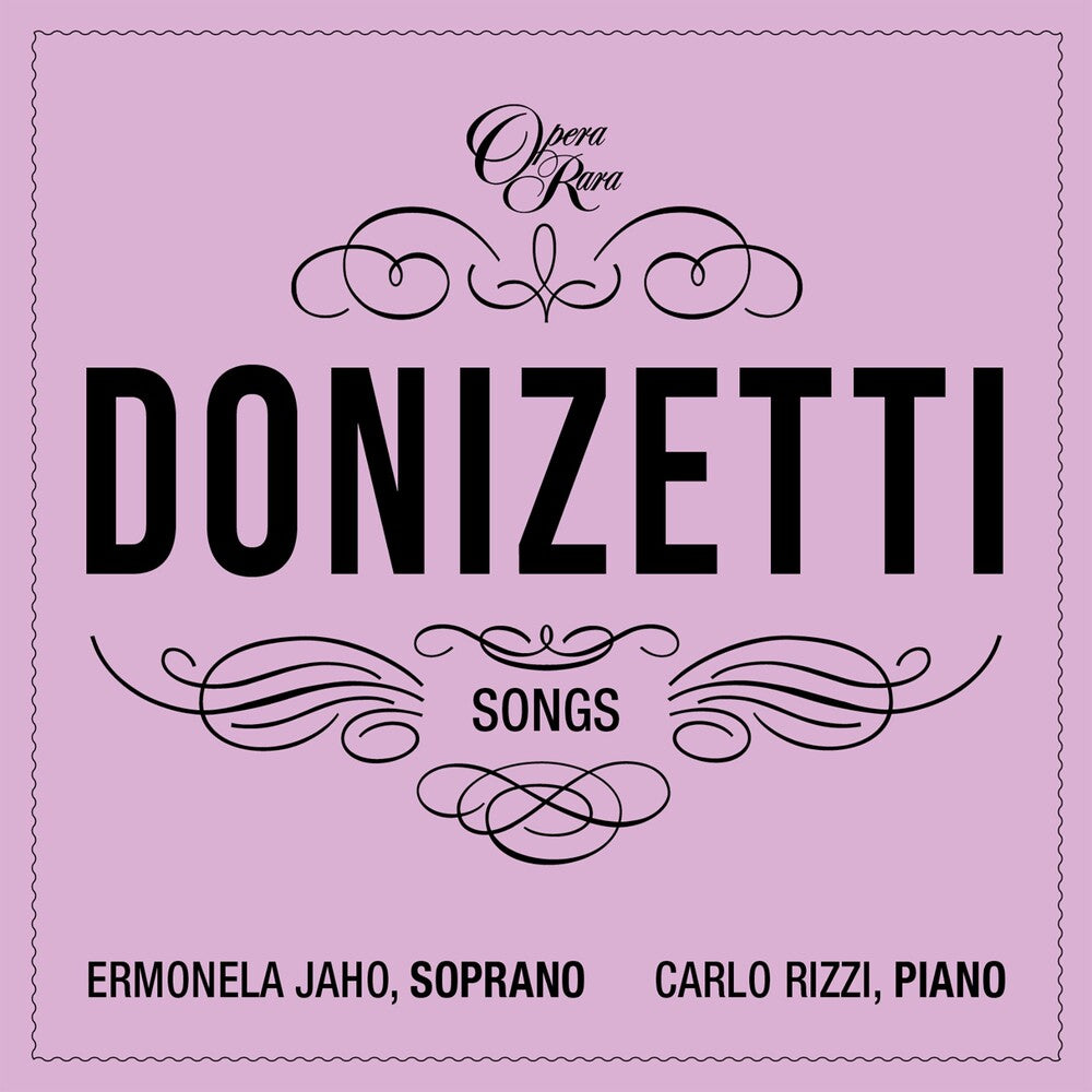 Ermonela Jaho  / Rizzi,Carlo - Donizetti: Songs Vols 5 & 6 [CD]