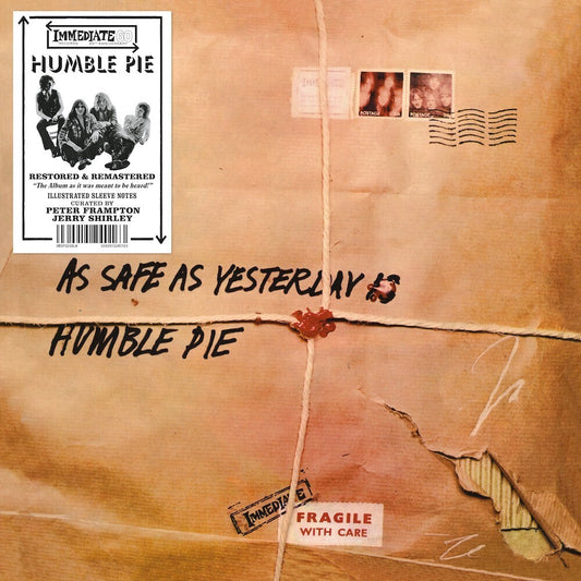 Humble Pie - As Safe As Yesterday Is (Uk) [LP]