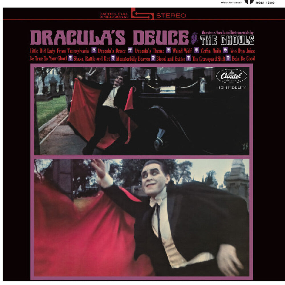 Ghouls - Dracula's Deuce [Colored Vinyl] (Org) (Smok)